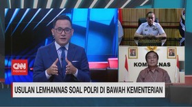 VIDEO: Usulan Lemhanas Soal Polri di Bawah Kementerian