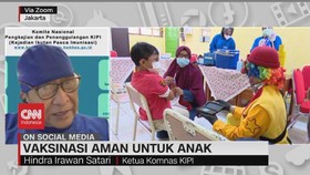 VIDEO: Vaksinasi Aman Untuk Anak