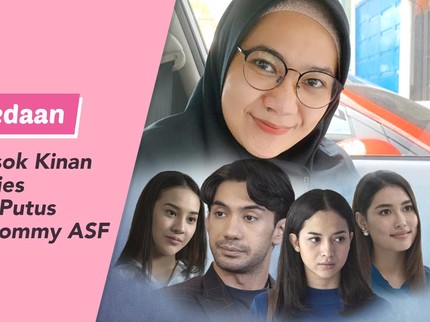 3 Perbedaan antara Sosok Kinan dalam Series Layangan Putus dan Mommy ASF