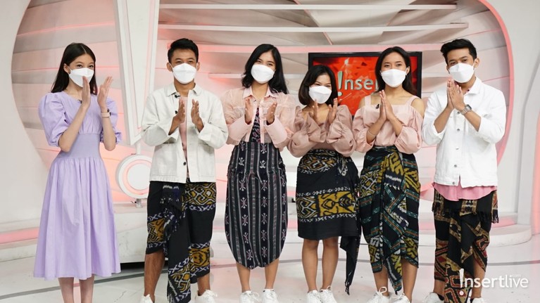 6 Potret Ksatria dan Nada Peserta IMB 2021 Main ke Studio Insert! Ksatria dan Nada peserta IMB 2021 main ke studio Insert, yuk kita intip potret keseruan mereka!