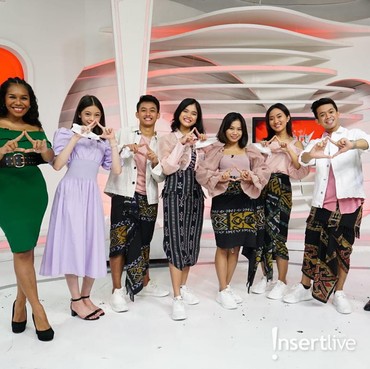 6 Potret Ksatria dan Nada Peserta IMB 2021 Main ke Studio Insert