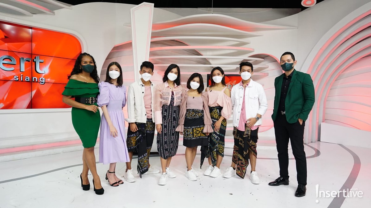 Ksatria dan Nada peserta IMB 2021 main ke studio Insert&comma; yuk kita intip potret keseruan mereka&excl;