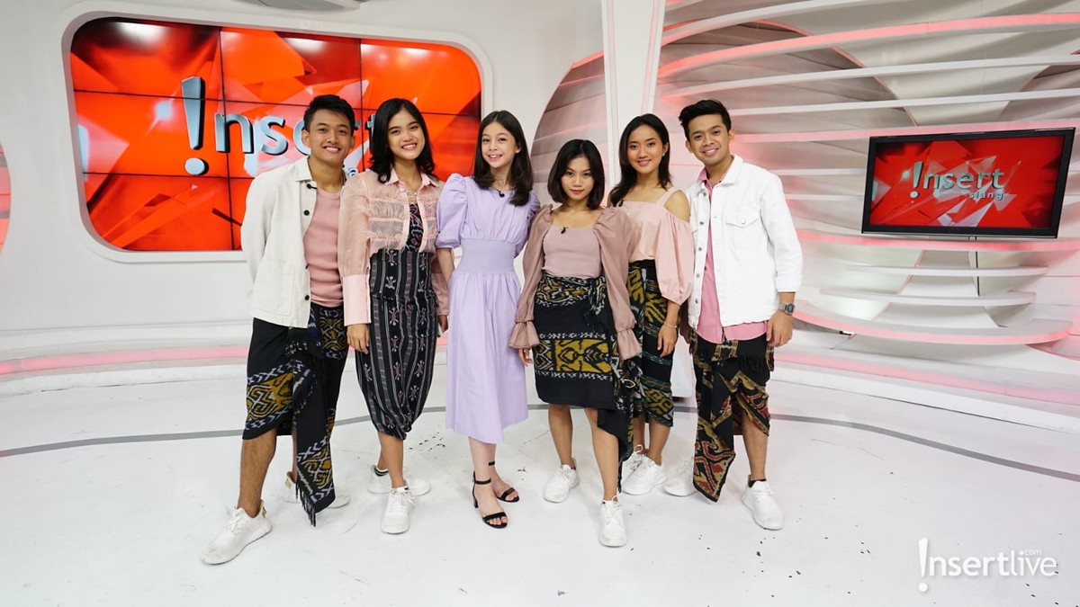 Ksatria dan Nada peserta IMB 2021 main ke studio Insert&comma; yuk kita intip potret keseruan mereka&excl;