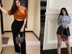 Terjerat Prostitusi, 8 OOTD Cassandra Angelie Pakai Barang Mewah Jadi Sorotan