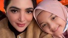 Arsy Hermansyah tampil memakai hijab saat libura di Turkey mencuri perhatian publik&period; Yuk intip potretnya&excl;
