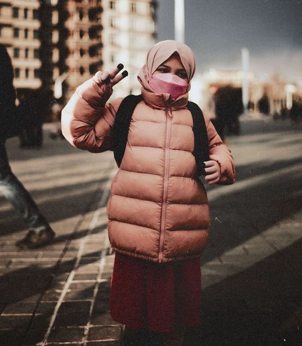 Arsy Hermansyah tampil memakai hijab saat libura di Turkey mencuri perhatian publik&period; Yuk intip potretnya&excl;