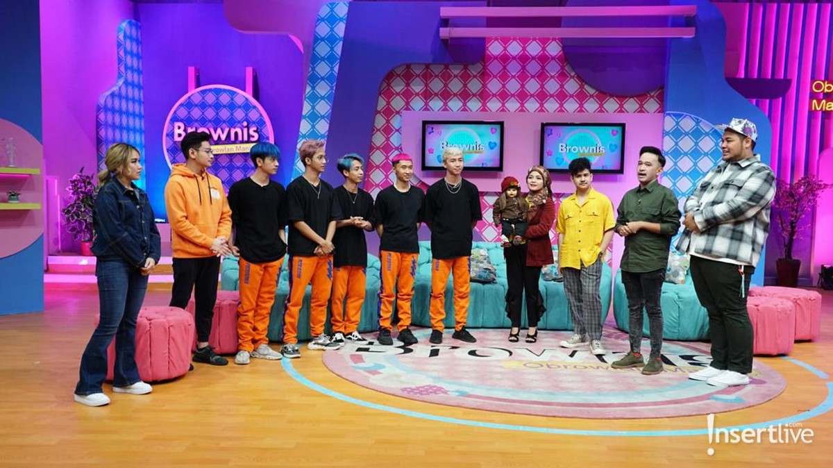 Rizal dan West Java IMB 2021 baru saja mengunjungi studio Brownis dan dance bareng Ayu Ting Ting&period; Yuk intip potret serunya&excl;