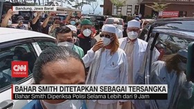 VIDEO: Bahar Smith Ditetapkan Sebagai Tersangka