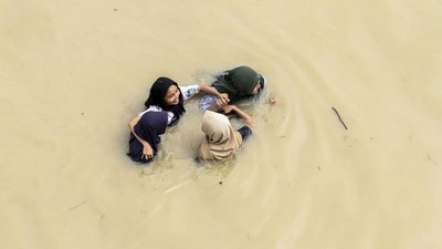 Ibu dan Anak di Aceh Meninggal Dunia Terseret Banjir Bandang