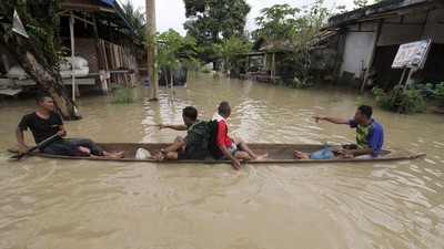 189 Rumah di Aceh Tenggara Rusak Diterjang Banjir Bandang