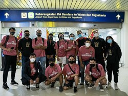 Scrimmage ke Jakarta, Para Pemain Bima Perkasa Dalami Pola Pelatih