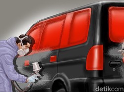 Ini Tips Melindungi Cat Mobil Agar Tetap Kinclong Hingga 10 Tahun