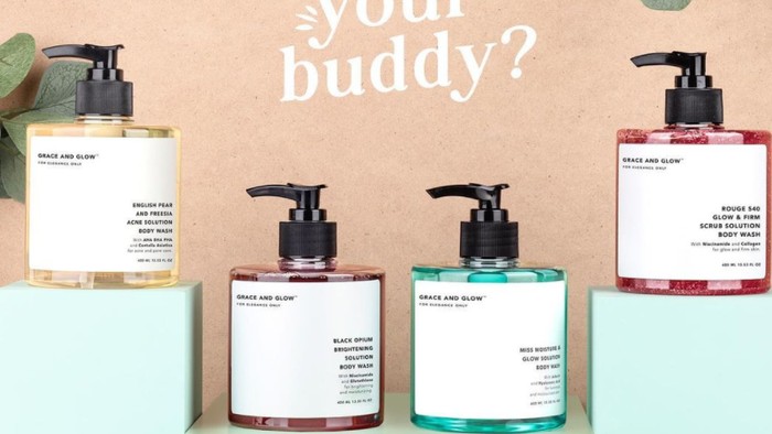 BeauPicks: 5 Varian Body Wash dari Brand Lokal Grace and Glow dan Manfaatnya untuk Kulit