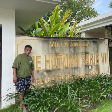 Mata Lesu dan Tubuh Kurus Hotman Paris Jadi Sorotan