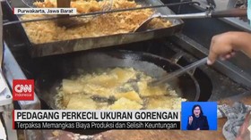 VIDEO: Imbas Kenaikan Harga Minyak Goreng