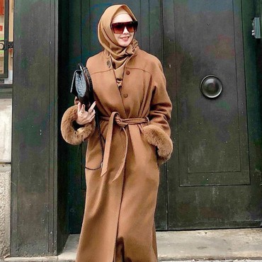 Ingrid Kansil Peluk Islam Sampai Bikin Ayah Ikut Mualaf, Padahal Dulu Taat Ibadah ke Gereja