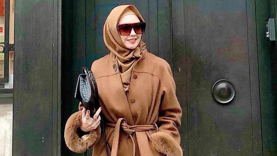 Inspirasi OOTD Ingrid Kansil