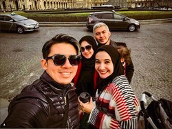 Irwansyah dan Zaskia Sungkar Lihat Ada Kejanggalan dari Aksi Hafiz Fatur