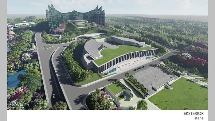 Istana Negara di Ibu Kota Baru