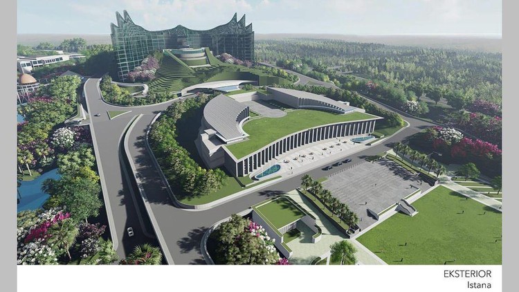Istana Negara di Ibu Kota Baru Istana Negara di Ibu Kota Baru