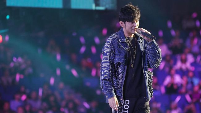 22 calo dan jambret tiket konser Jay Chou di Tianjin, China ditangkap polisi pada akhir pekan lalu setelah mendengar laporan 50-60 penonton.