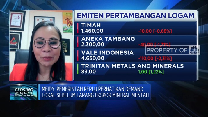 Jokowi Bans Raw Material Exports, APNI Complains about Local Market Readiness Jokowi Bans Raw Material Exports, APNI Complains about Local Market Readiness