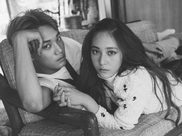 Kai 'EXO' dan Krystal Jung