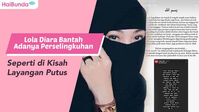 Lola Diara di acara bisnis