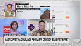 VIDEO: Masa Karantina Dikurangi, Penularan Omicron Bisa Diantisipasi?