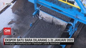 VIDEO: Ekspor Batu Bara Dilarang 1-31 Januari 2022
