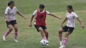 FOTO: Timnas Indonesia Putri Terus Bersolek Menuju Piala Asia 2022