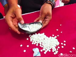 1.000 Pil Koplo Ditemukan Dilempar Masuk ke Lapas Blitar
