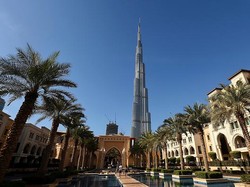 Jadi Gedung Tertinggi di Dunia, Segini Biaya Bangun Burj Khalifa