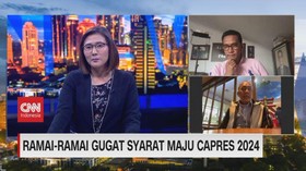 VIDEO: Ramai-ramai Gugat Syarat Maju Capres 2024