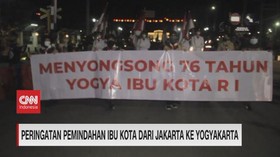 VIDEO: Peringatan Pemindahan Ibu Kota Dari Jakarta ke Yogyakarta