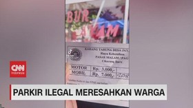 VIDEO: Parkir Ilegal Meresahkan Warga