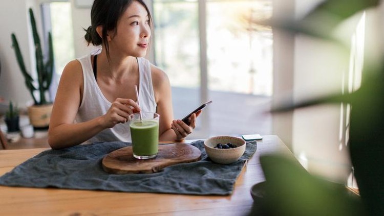 Resolusi diet Resolusi Sehat di 2022, Hindari 5 Kebiasaan Makan Ini