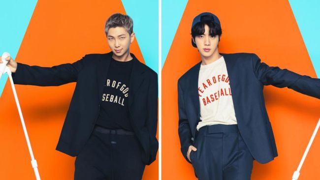 Big Hit Music mengumumkan Jin dan RM BTS telah pulih dari Covid-19.