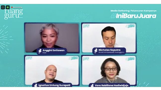 Ruangguru Pastikan Uang Pesangon Dkk Bagi Karyawan Kena PHK Ruangguru memastikan karyawan yang terdampak Pemutusan Hubungan Kerja (PHK) mendapatkan pesangon, gaji penuh, dan perpanjangan asuransi.