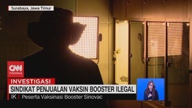 VIDEO: Sindikat Penjualan Vaksin Booster Ilegal