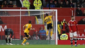 Hasil Liga Inggris: Wolves Bungkam Man Utd