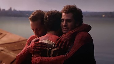 Film 'Spider-Man: No Way Home' Jadi Film Terlaris Sepanjang Masa Ke-6