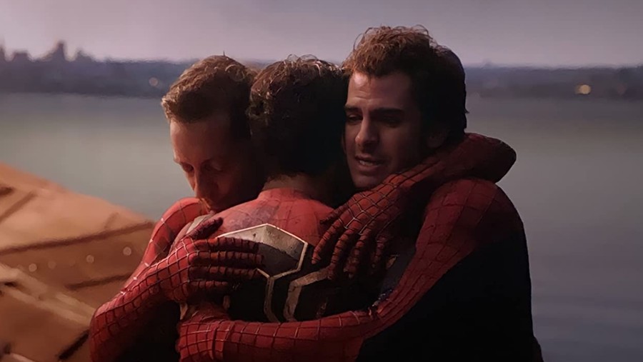 Spider-Man: No Way Home Cuplikan adegan di film Spider-Man: No Way Home.
