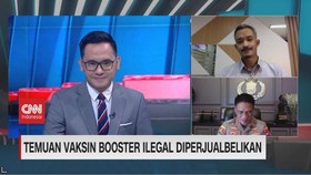 VIDEO: Temuan Vaksin Booster Ilegal Diperjualbelikan