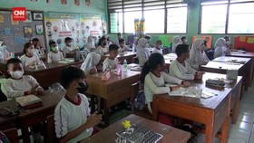 VIDEO: PTM Hari Kedua, SDN 08 Kenari Belum Terapkan Jam Istirahat