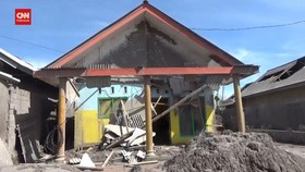 VIDEO: Kondisi Rumah Warga Pasca Diterjang Erupsi Gunung Semeru