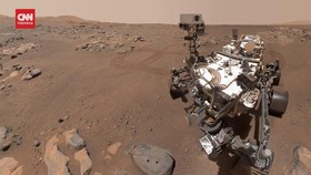 VIDEO: Kilas Balik Momen Bersejarah NASA di Mars Selama 2021