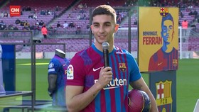 VIDEO: Ferran Torres Siap Bermain untuk Barcelona