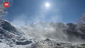 VIDEO: 'Beku' Wisata Musim Dingin Afghanistan karena Taliban