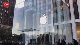 VIDEO: Pertama di Dunia, Nilai Apple Tembus Rp40 Ribu T